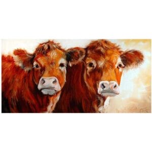 Brown Cows