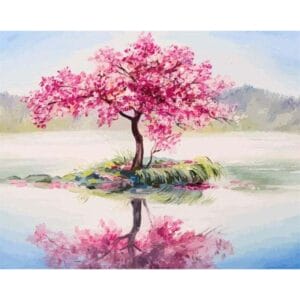 Romantic Tree in the Water