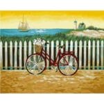 Bicycle and Sea