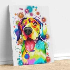 Amazing Abstract Dog