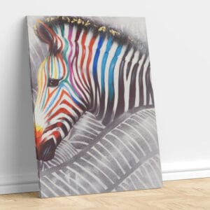 Colorful Zebra