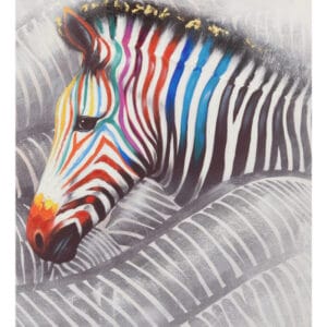 Colorful Zebra