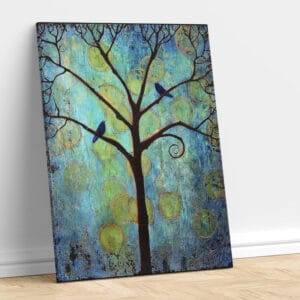 Twilight Tree Art