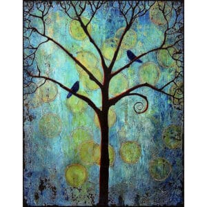 Twilight Tree Art