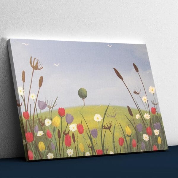 Grassland and Flowers