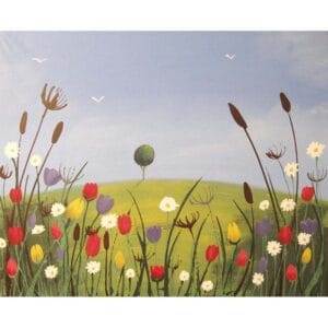 Grassland and Flowers