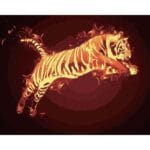 The Burning Tiger