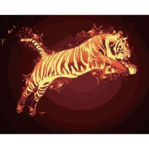 The Burning Tiger