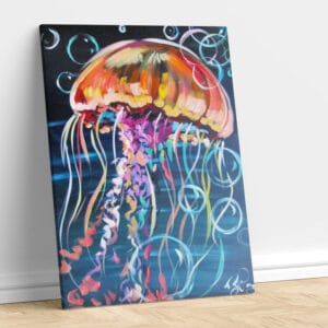 Abstract Jelly Fish