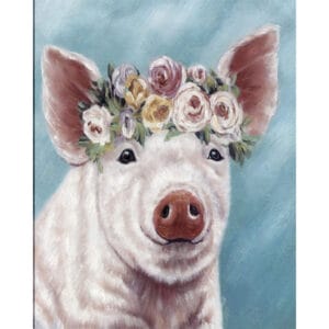 Pig and Rose