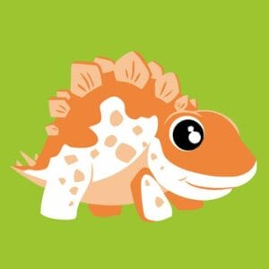 Little Stegosaurus