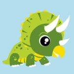 Little Triceratops