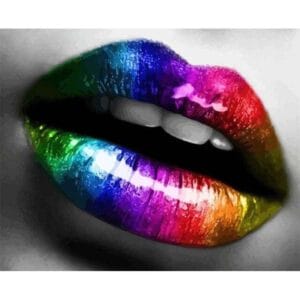 Colorful Lips