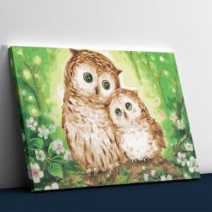 Sweet Owl Family