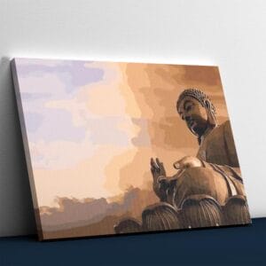 Amazing Buddha Painting