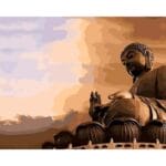 Amazing Buddha Painting