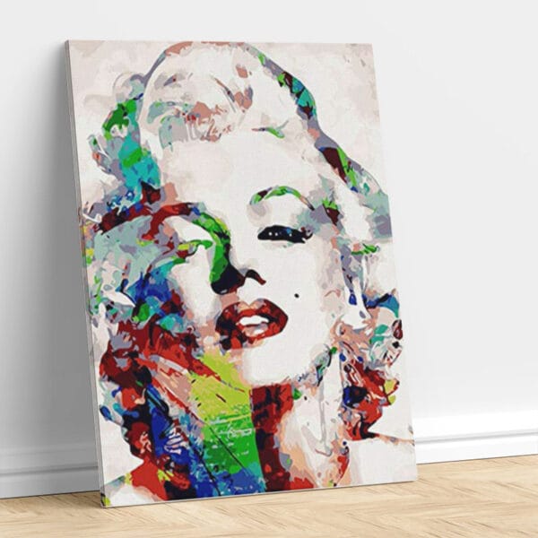 Colorful Marilyn Monroe