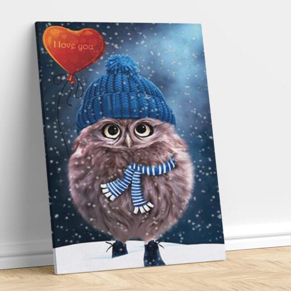 I Love You - Owl