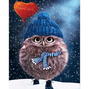 I Love You - Owl