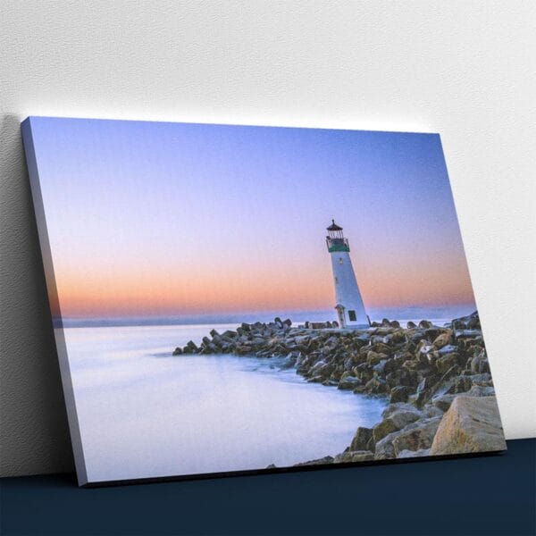 Light House and amazing Sea