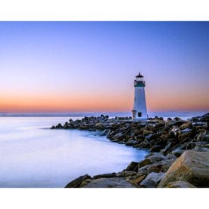 Light House and amazing Sea