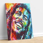 Abstract Bob Marley