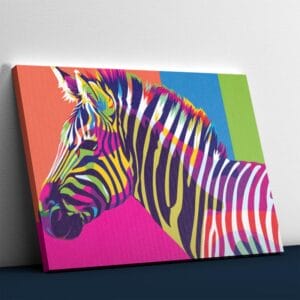 Colorful Zebra