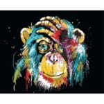 Abstract Monkey