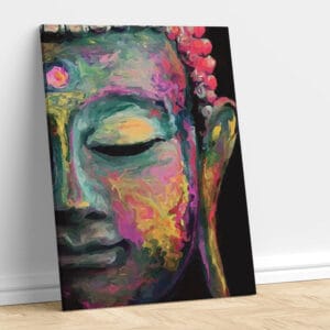 Abstract Buddha