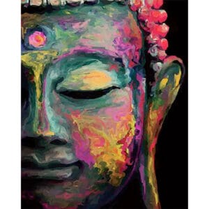 Abstract Buddha