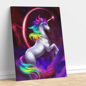 Colorful Unicorn