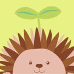 Cheerful Hedgehog