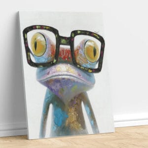 Frog with Glasses