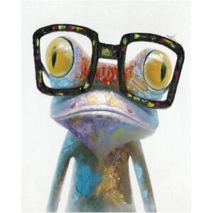 Frog with Glasses