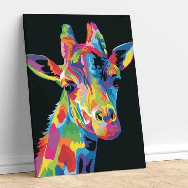 Abstract Giraffe