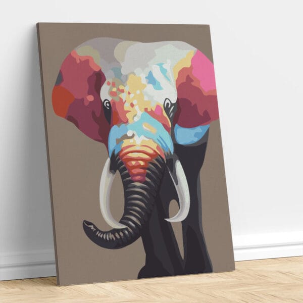 Abstract Elephant