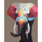 Abstract Elephant