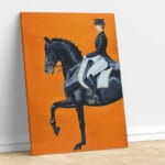 Hermes Horse Wall Art