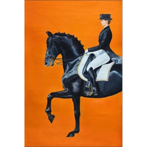 Hermes Horse Wall Art