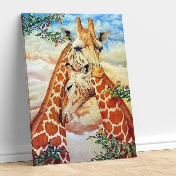 Giraffe Love