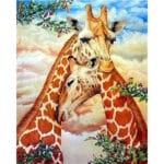 Giraffe Love