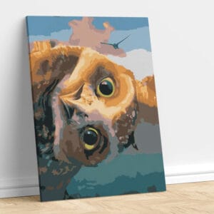 Puzzled Owl