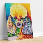 Poodle Pop Art