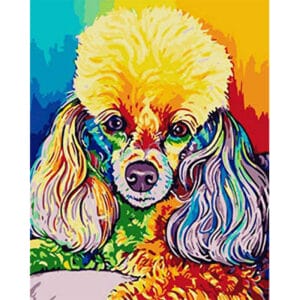 Poodle Pop Art