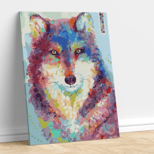 Abstract Wolf