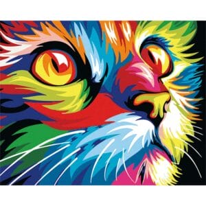 The Colorful Cat