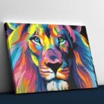 I love the Colors - Lion