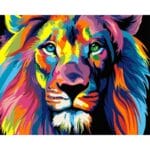 I love the Colors - Lion