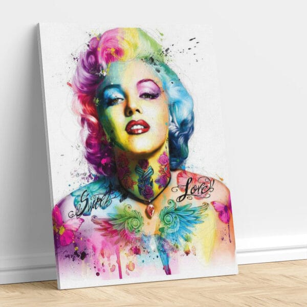 Marilyn Monroe Painting