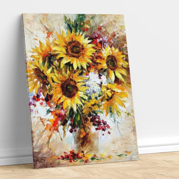 Abstract Sunflower